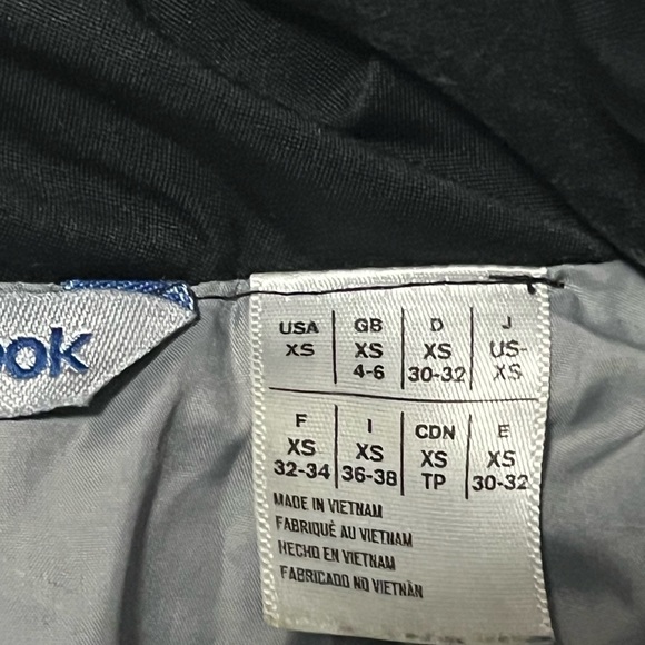 Rebook Jacket XS - Picture 4 of 6